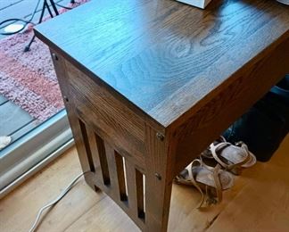 Oak Sofa Table