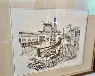 Framed Print San Mateo by Christopher Paul Bollen