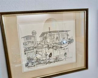 Framed Print of Reflections of Easy Living by Christopher Paul Bollen