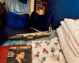 1964 John F. Kennedy Memorial Album Magazine, JFK Memorial Book, Assortment of Sheets