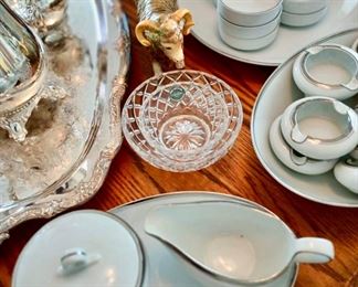 Lenox Crystal Dipping Bowl