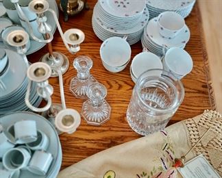 Spode Copland - Forget Me Not - Dinnerware Set