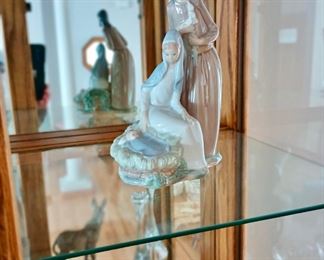 Nao by Lladro - Holy Family "Joseph, Mary & Baby Jesus" Figurine