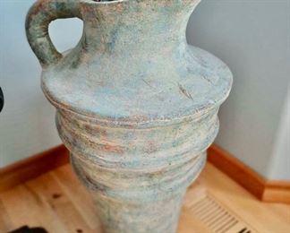 Rustic Terra Cotta Amphora