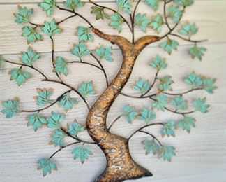 Metal Tree Wall Art