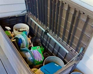 Outdoor Storage Box