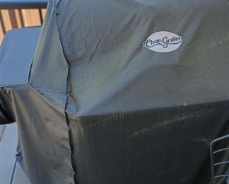 Char-Griller Black Charcoal Grill