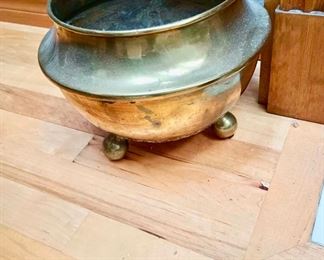 Brass Planter