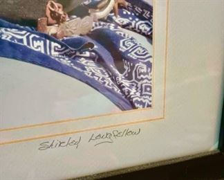 Cowboy Pride Print by Shirley Longfellow