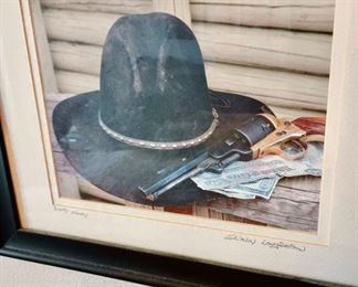 Dirty Money Print by Shirley Longfellow