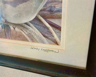 The Hustler Print by Shirley Longfellow