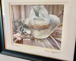 The Hustler Print by Shirley Longfellow