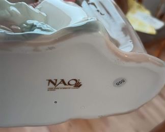 Nah by Lladro - Holy Family "Joseph, Mary & Baby Jesus" Figurine