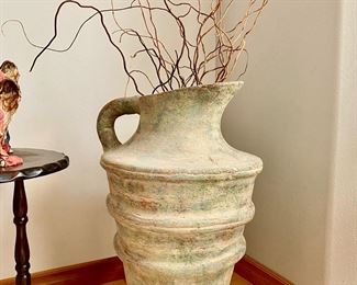 Rustic Terra Cotta Amphora