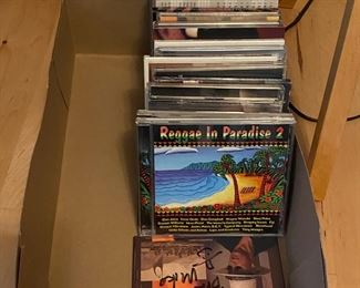 Assortment of CD's