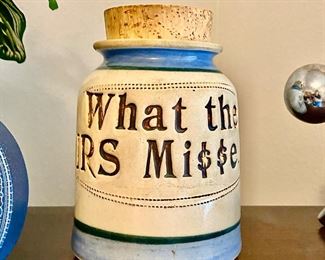 Money Jar - What The IRS Missed