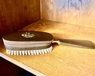 Hair Brush with Grooming Set