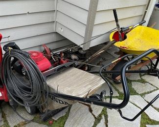 Honda Easy Start Lawnmower