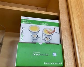 Prepworks Butter Warmer Set