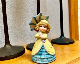 Jasco- Girl with Umbrella Bell