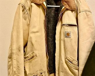 Carhartt Tan/Brown Coat