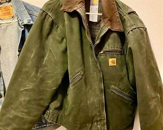 Carhartt Green Coat