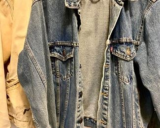 Medium Levi Strauss Denim Jacket