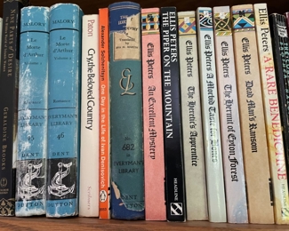 Assortment of Vintage Books