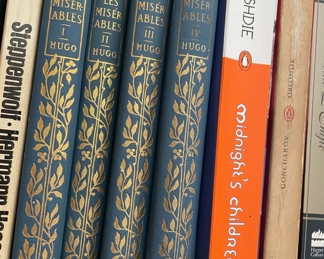 Les Miserables by Victor Hugo Volumes