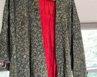 Floral Design Kimono