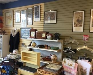 Art, furniture, home goods 