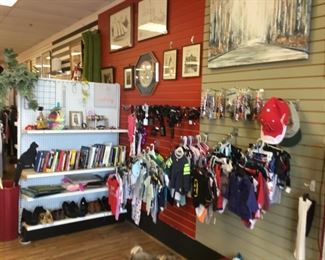 Art, books, decor, baby clothes