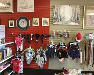 Art, decor, baby clothes