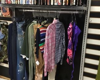 Depop clothes, movies 