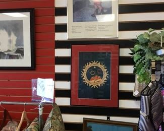 Art, home goods 