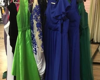 Evening gowns 