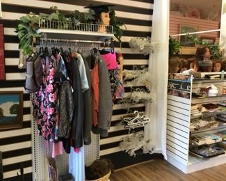 clothing - racks of $1 clothing 