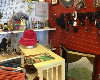 View of items for sale