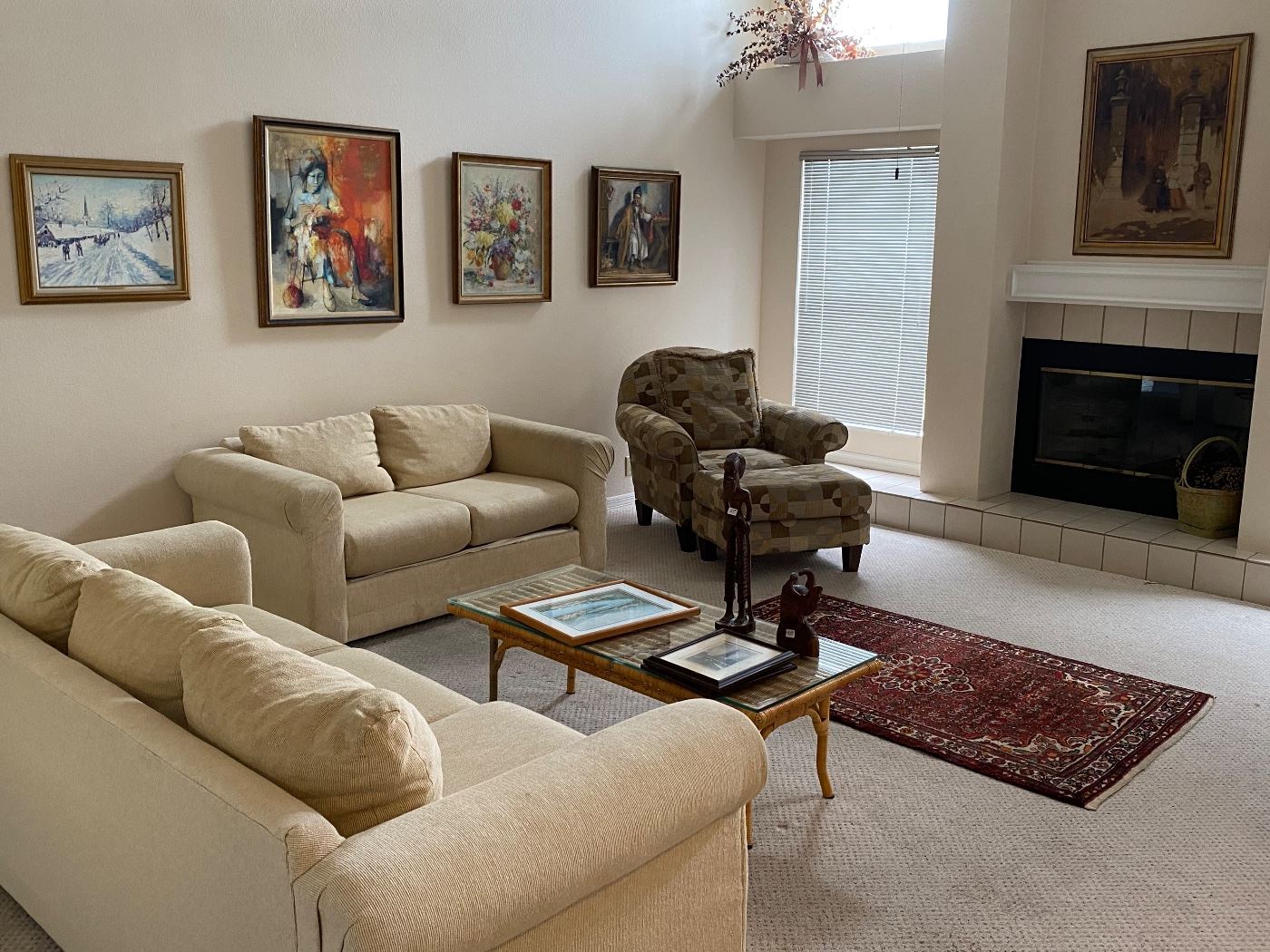 Partial Estate Sale Art Collection Rugs... starts on 7/29/2023