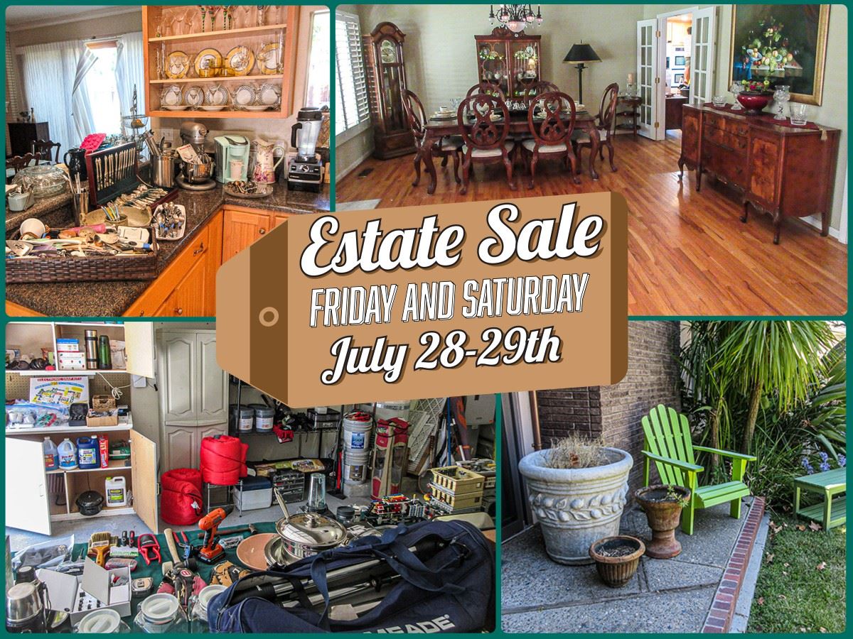 1st of 2 Estate Sales this Weekend by Treasures... starts on 7/28/2023