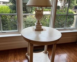 Marble Urn Table Lamp