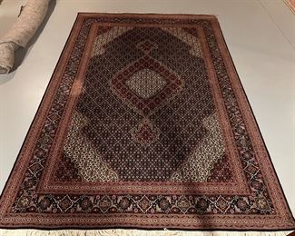 Persian Tabriz Wool Handmade Rug (6'8" x 9'9")