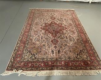 Persian Wool Tabriz (6'8" x 9'10")