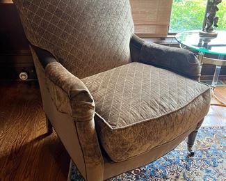 Sheffield Classics Upholstered Armchair