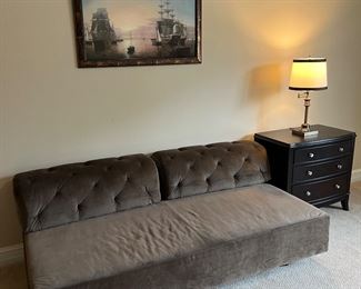 West Elm Tufted Tillary Sofa (75"W x 27"H x 39"D)