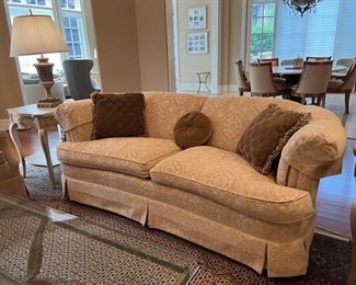 Upholstered Beacon Hill Sofa by Kindel Furniture (80"W x 40"D x 31" Back Height)