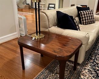 Skovby Rosewood Mid-Century End Table (pr)
