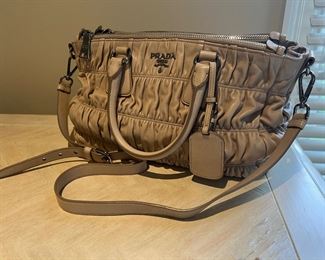 Women's Prada Nappa Gaufre Tote