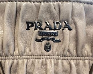 Women's Prada Nappa Gaufre Tote
