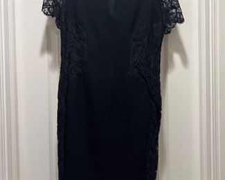 Women's Emilio Pucci Black Knee Length Dress Size 42